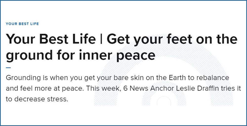 NBC Waco Interviews Sharon Whiteley, CEO of HARMONY783: Live Your Best Life, Get Grounded for Inner Peace