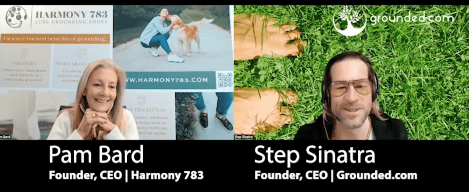 Harmony 783 x Grounded.com: Exclusive Interview on All Things Grounding/ Earthing with Harmony 783