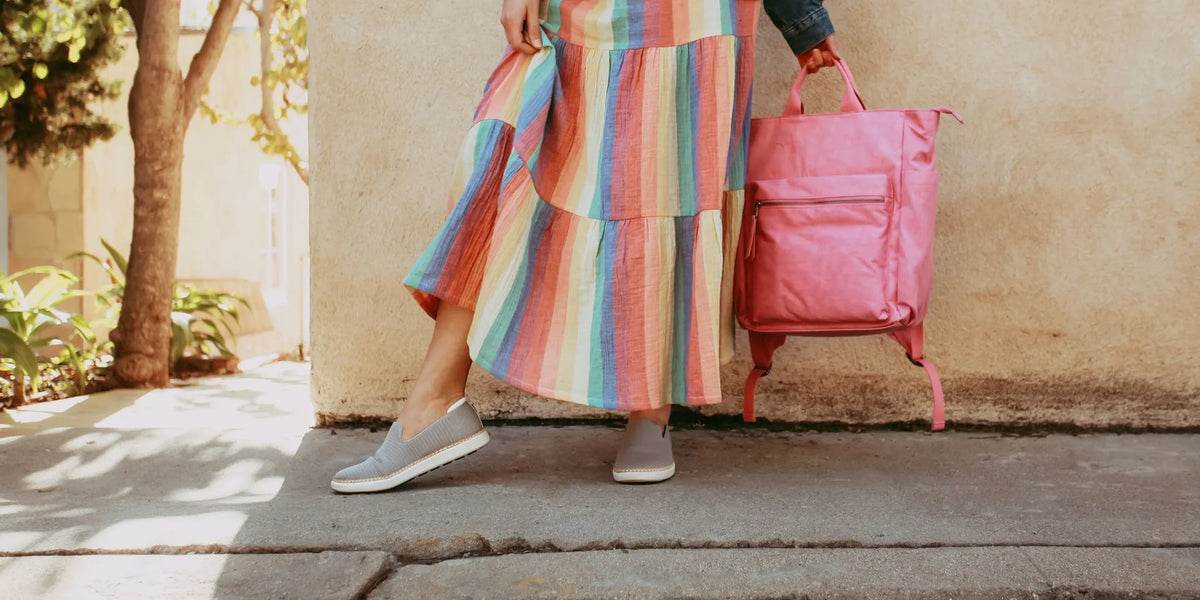 Grounding footwear for an everyday wellness routine