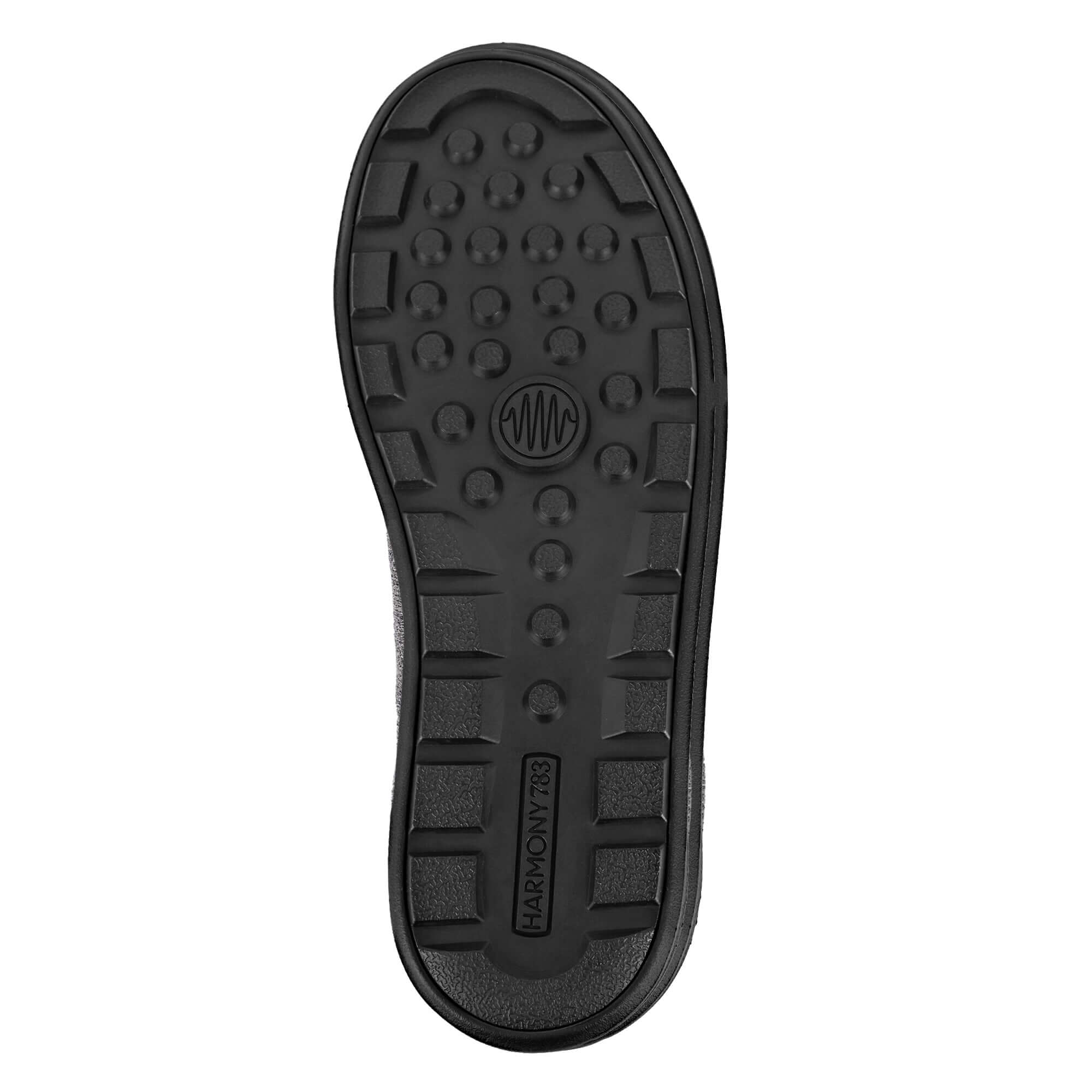 view of outsole on grounding walker