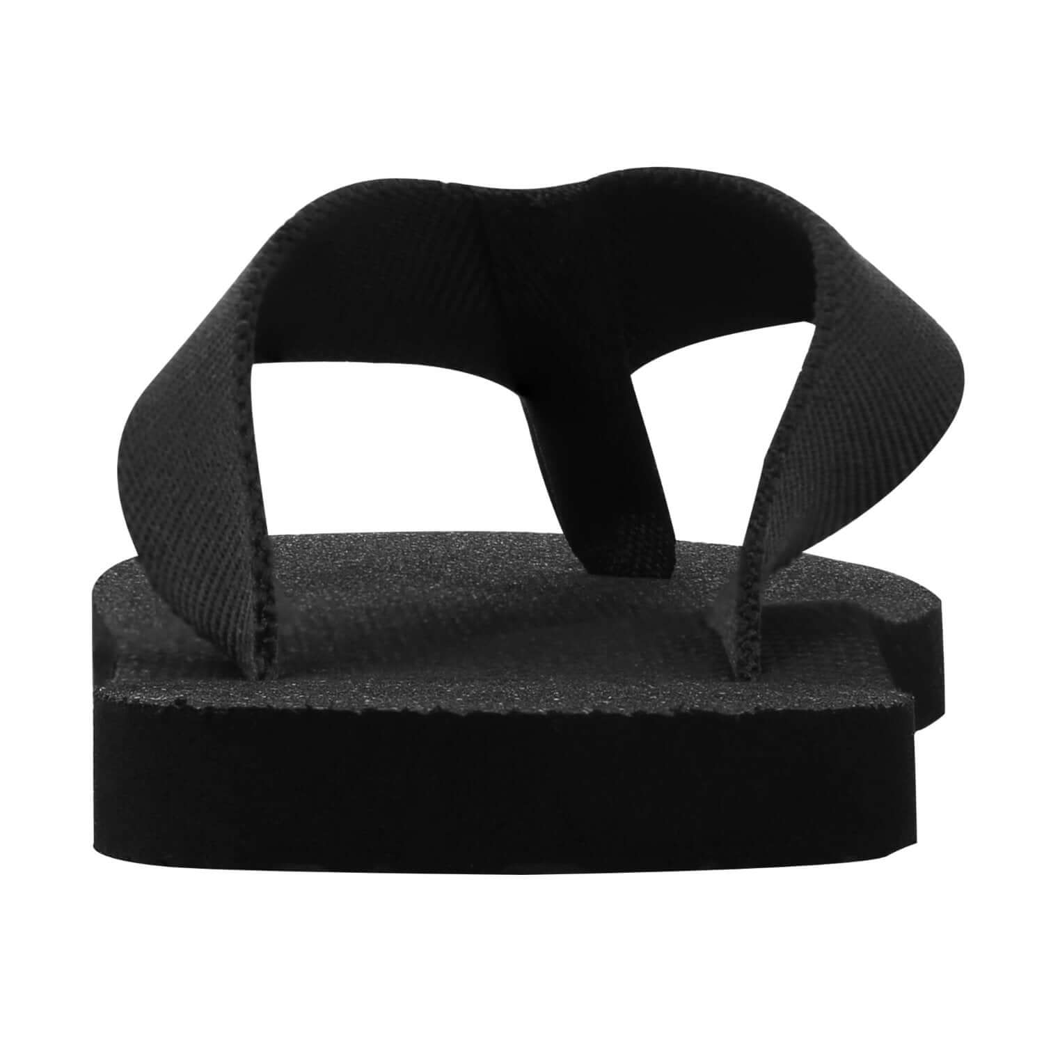 Harmony 783 Men’s Flip Flop- Black
conductive grounding and earthing footbed
heel Angle