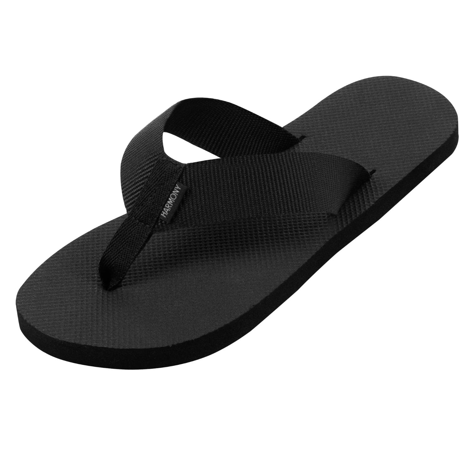 Harmony 783 Men’s Flip Flop- Black
conductive grounding and earthing footbed
hero Angle