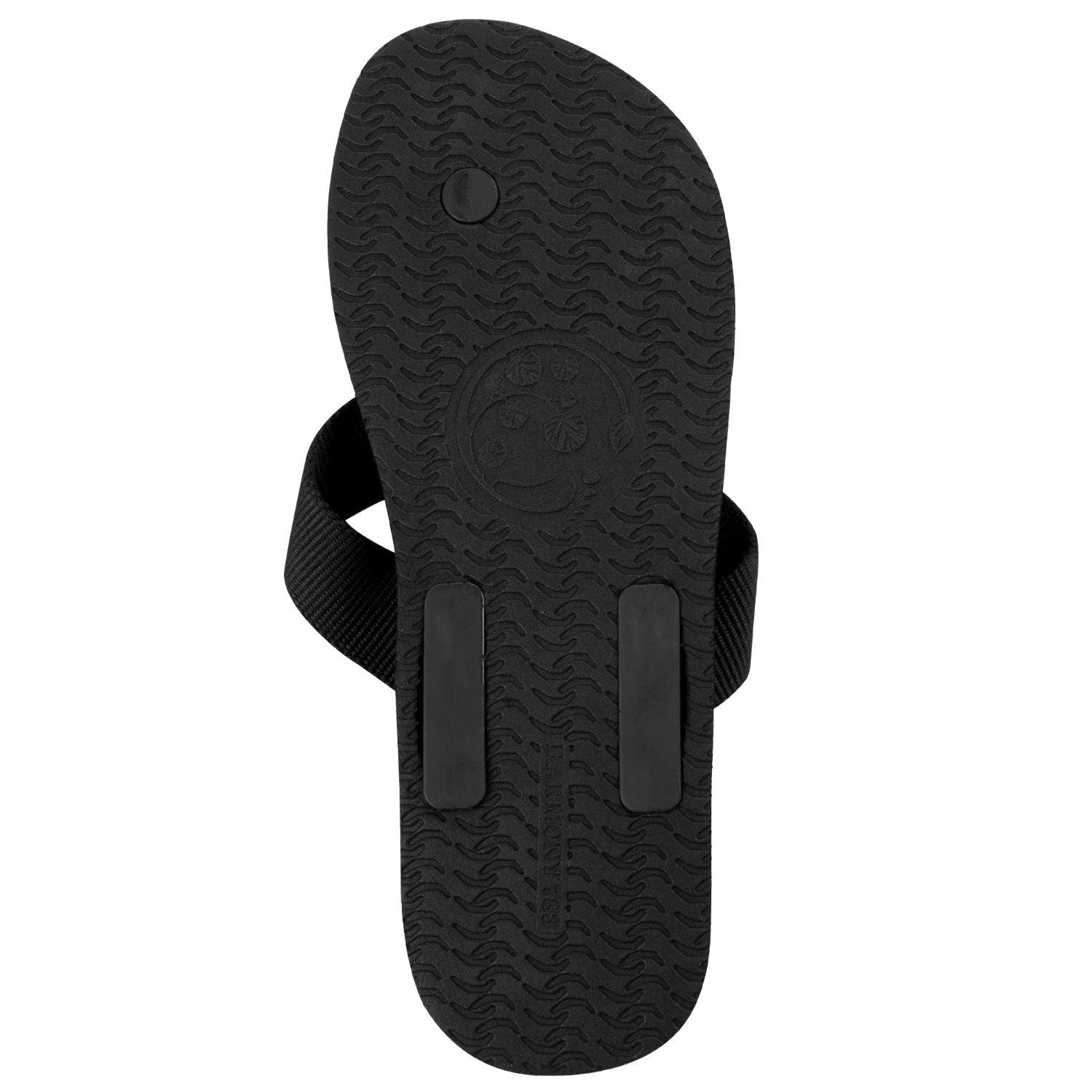 Harmony 783 Men’s Flip Flop- Black
conductive grounding and earthing footbed
sole Angle