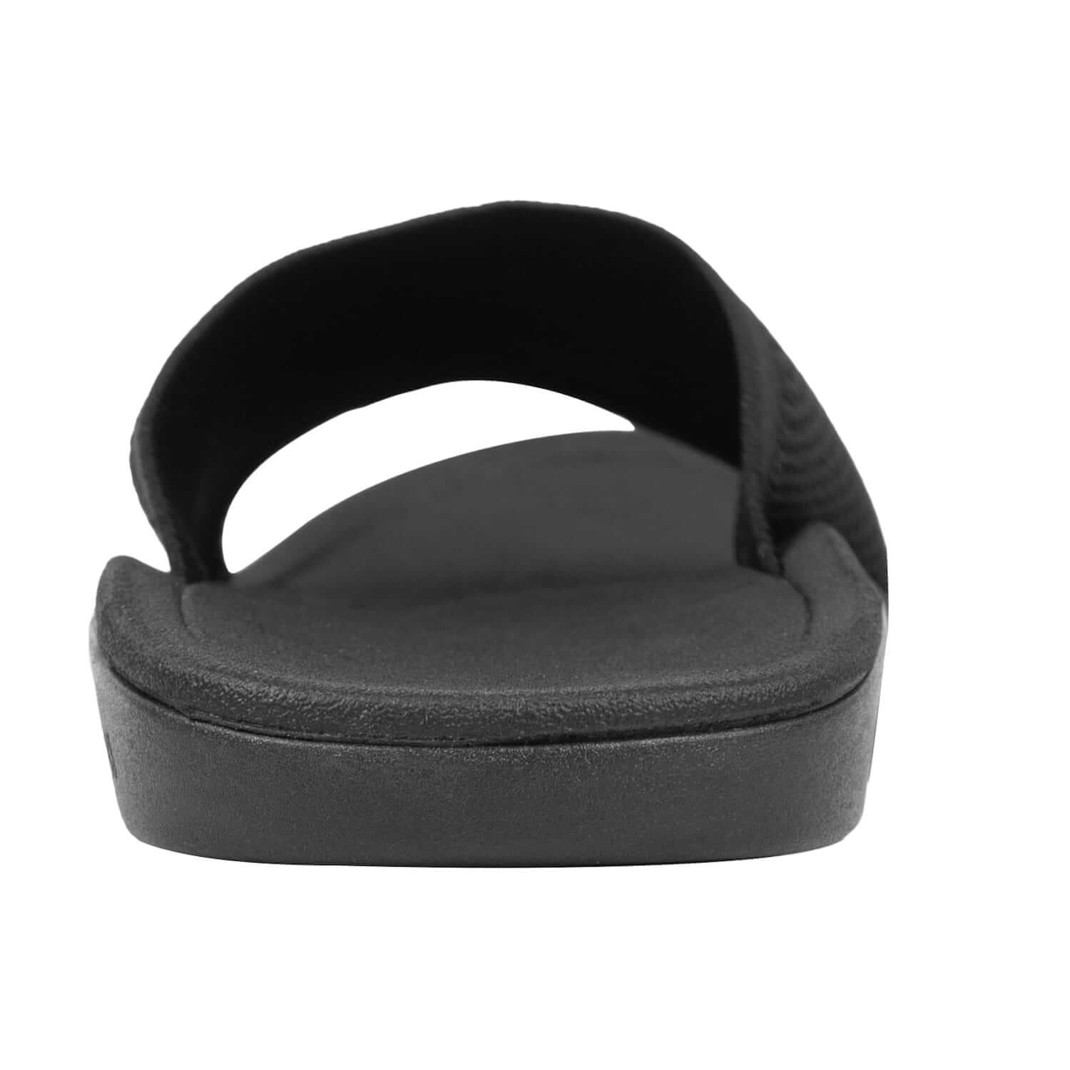 Harmony 783 sophie slide knit black sandal
conductive grounding and earthing footbed
heel Angle