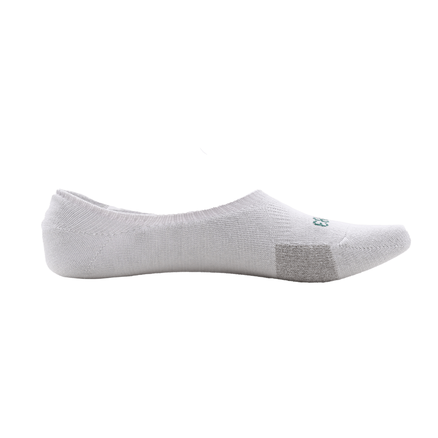 Harmony 783 No Show Grey Grounding Socks Organic Cotton
inside profile