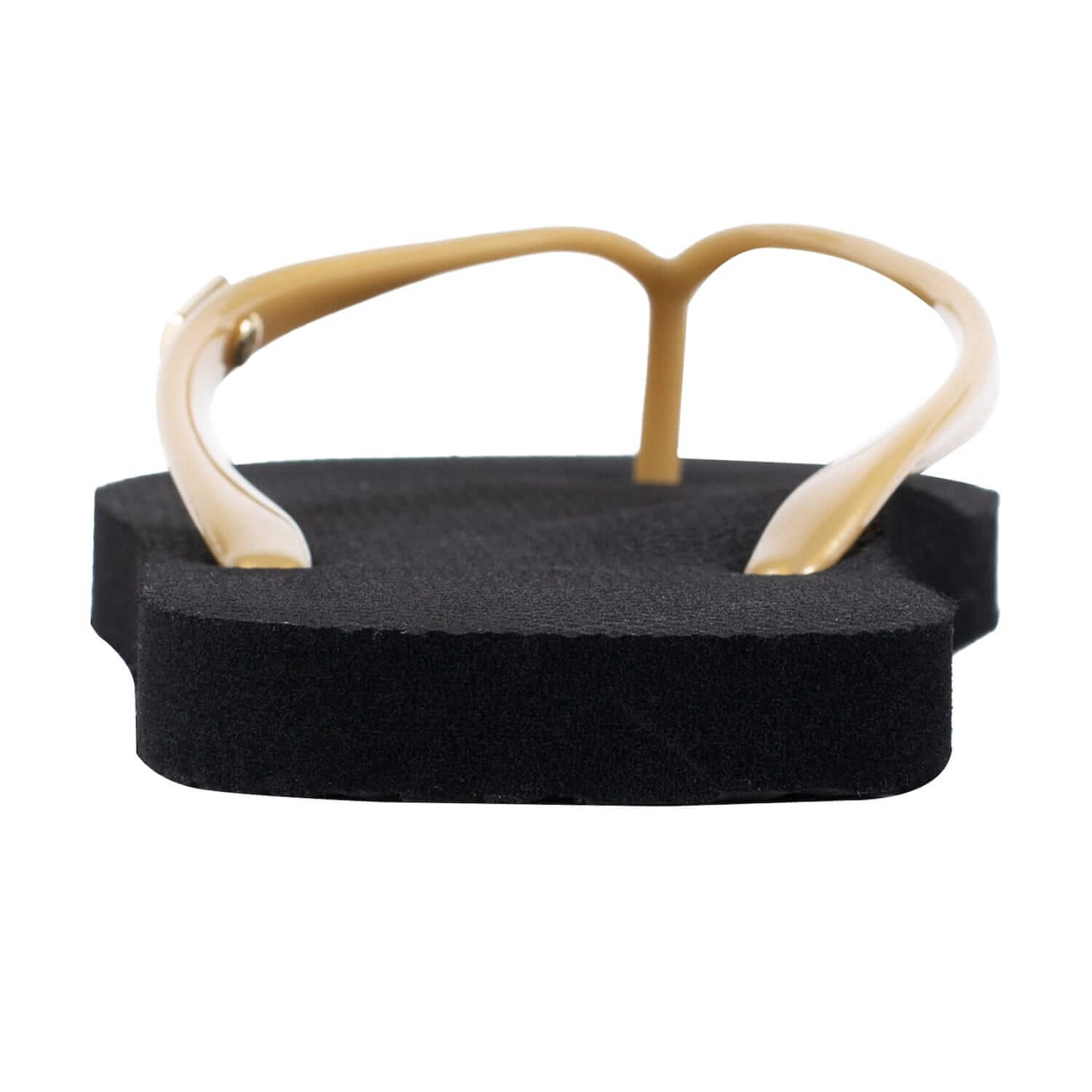 Harmony 783 conductive bed Flip Flop
Black and gold
heel Angle