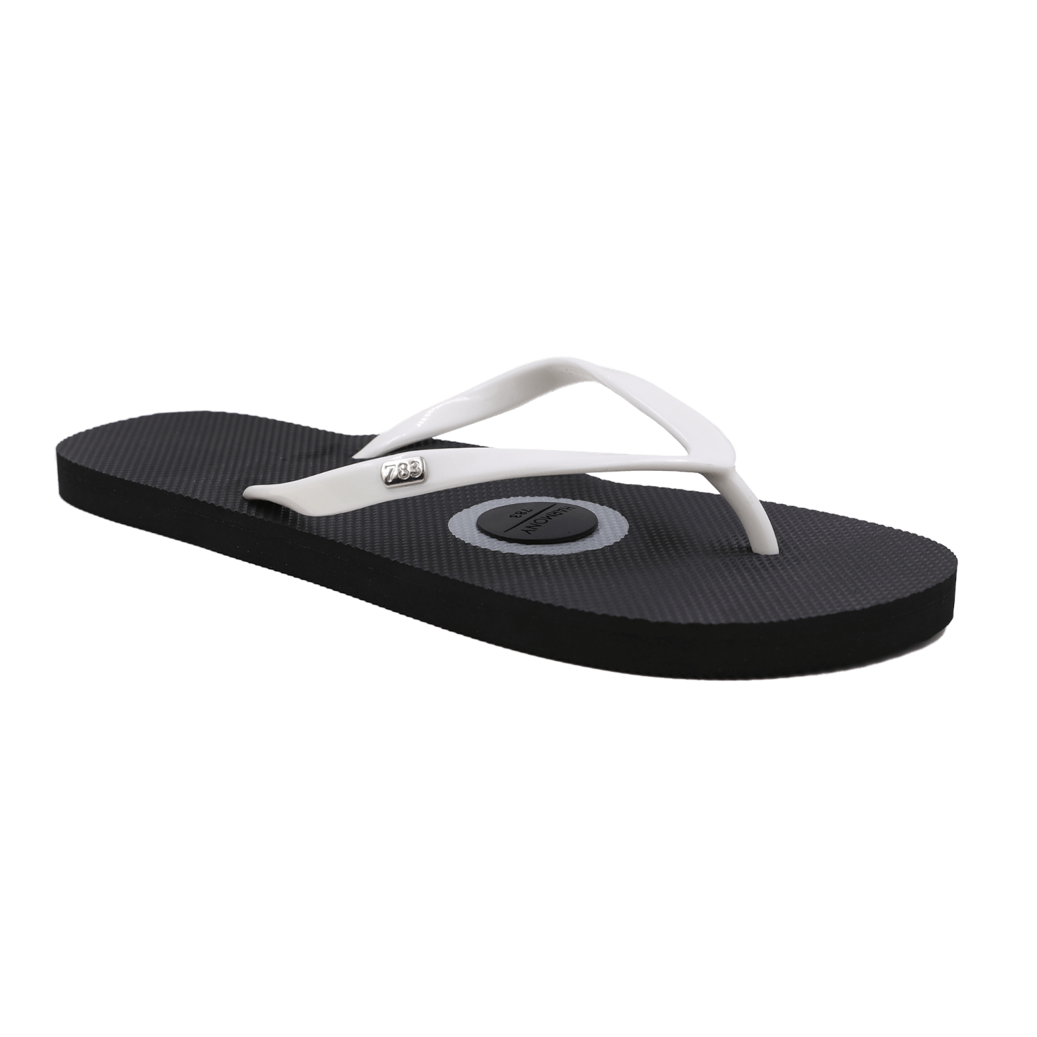Harmony 783 Plug Flip Flop
Black and White
Category Angle