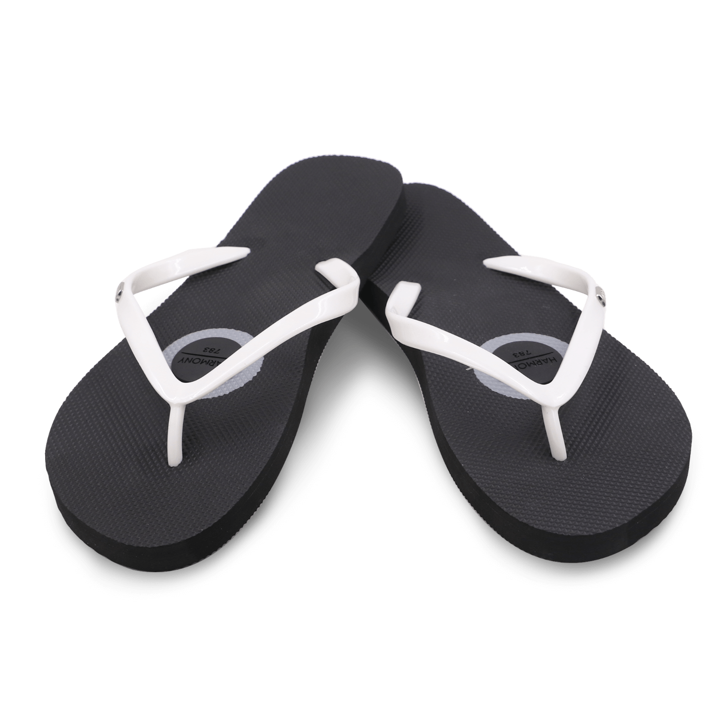 Harmony 783 Grounding Flip Flop
Black and white Plug
Stacked View