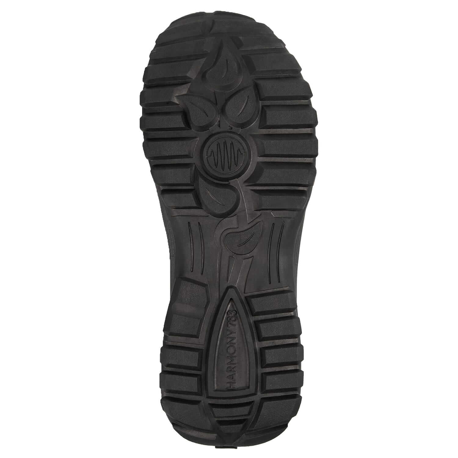 Sole and tread view of the Dakota Trail Shoe for grounding and earthing for women and men