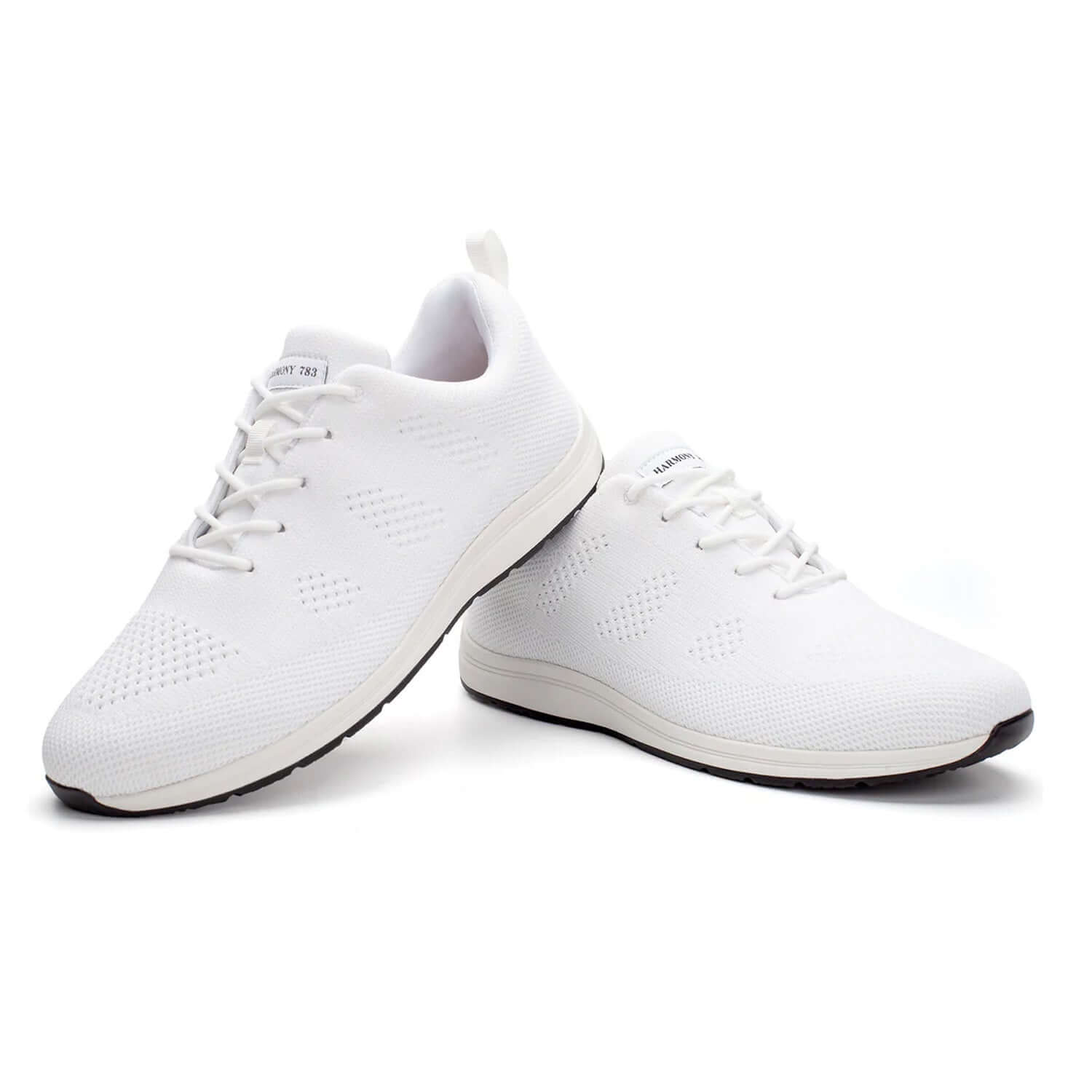 Stacked view of the Alex White Grounding Recycled Plastic Waterproof Lace-Up