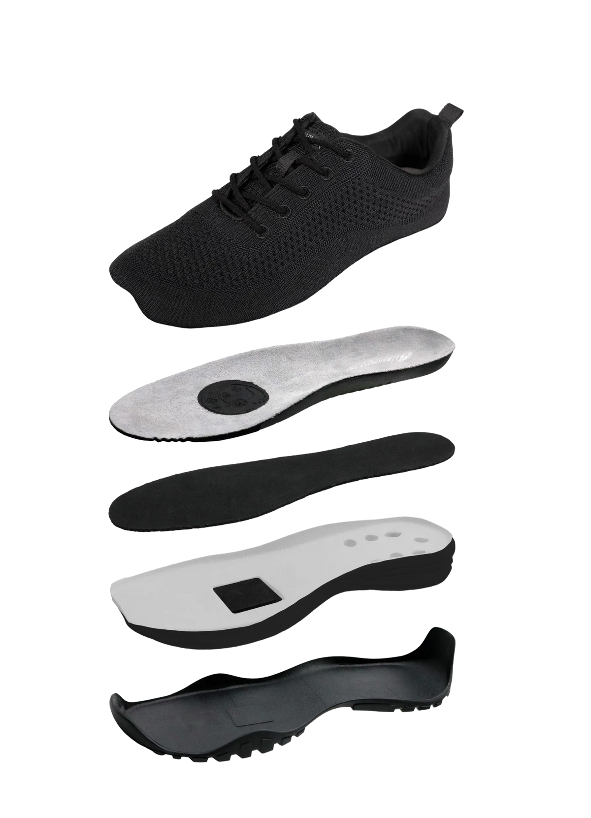 Our Groundworks™ tech helps harmonize your body's natural charge with every step