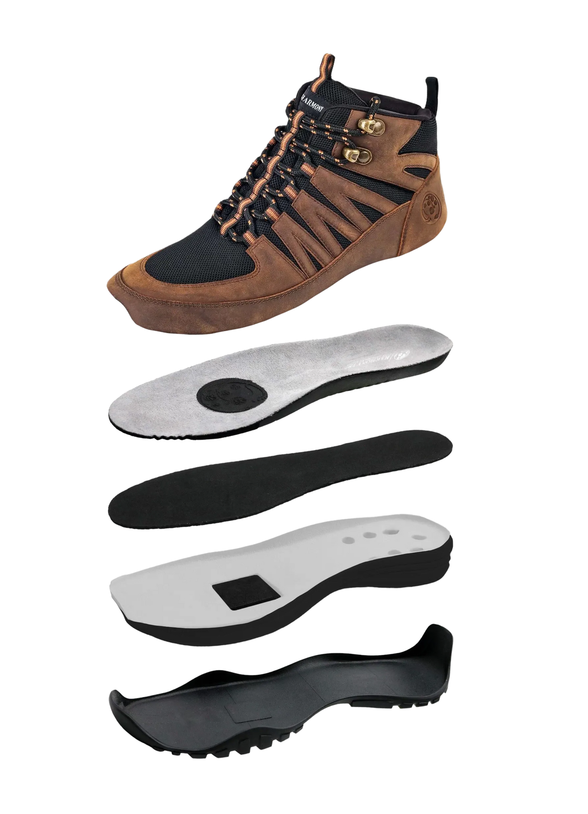 Our Groundworks™ tech helps harmonize your body's natural charge with every step
