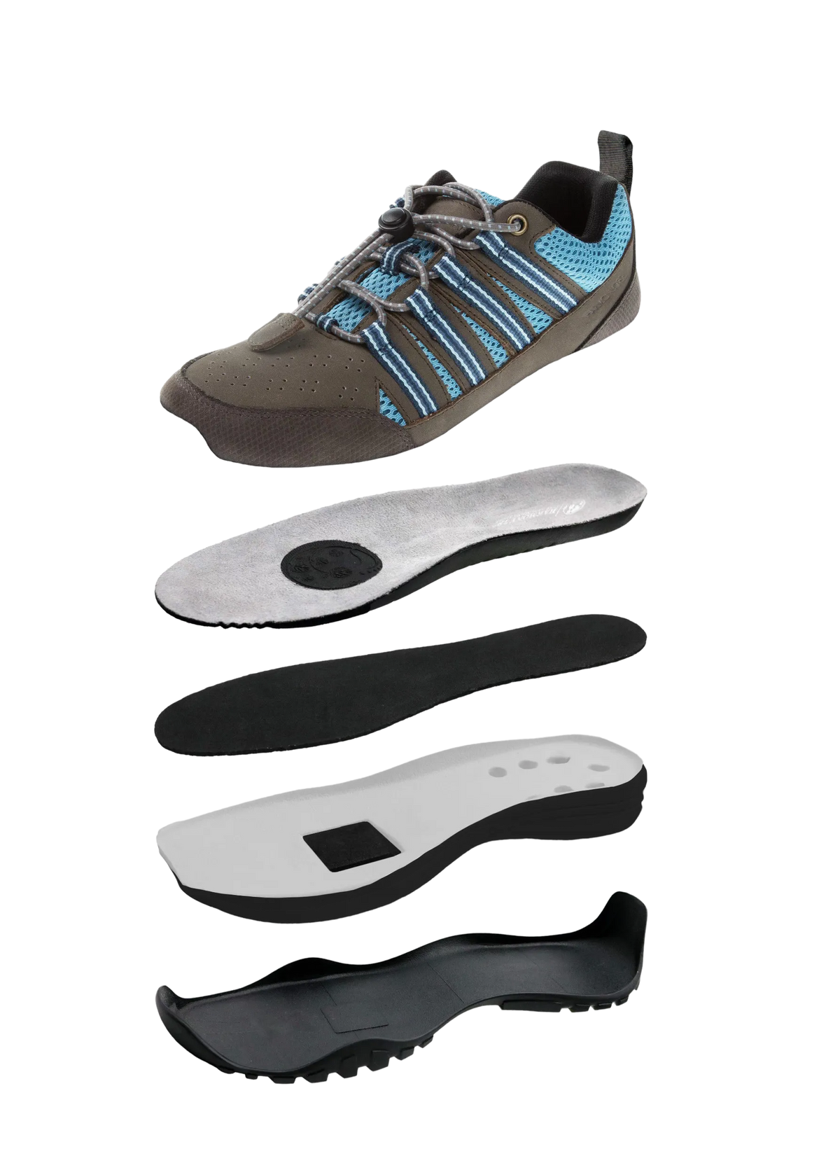 Our Groundworks™ tech helps harmonize your body's natural charge with every step
