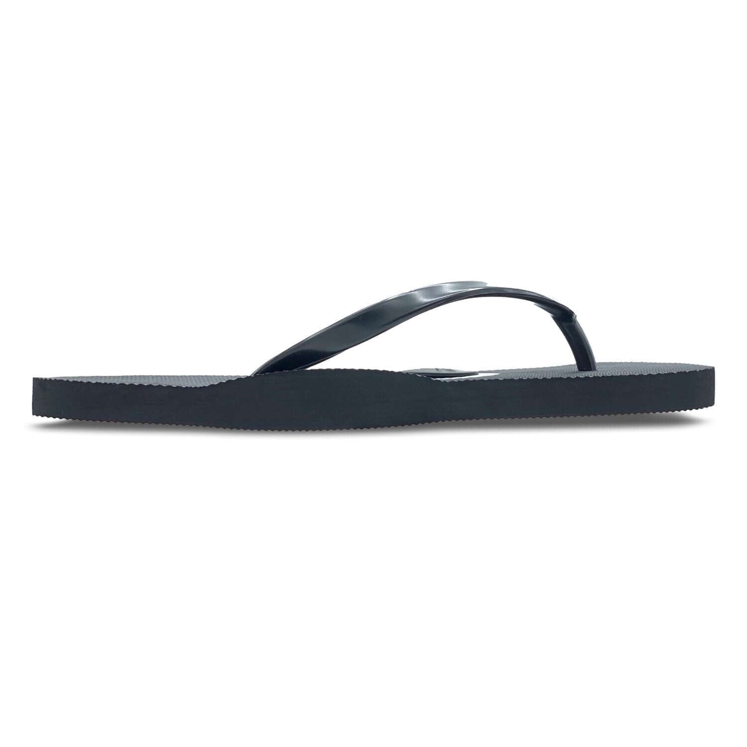Harmony 783 Grounding Flip Flop
Black conductive plug earthing
side profile View