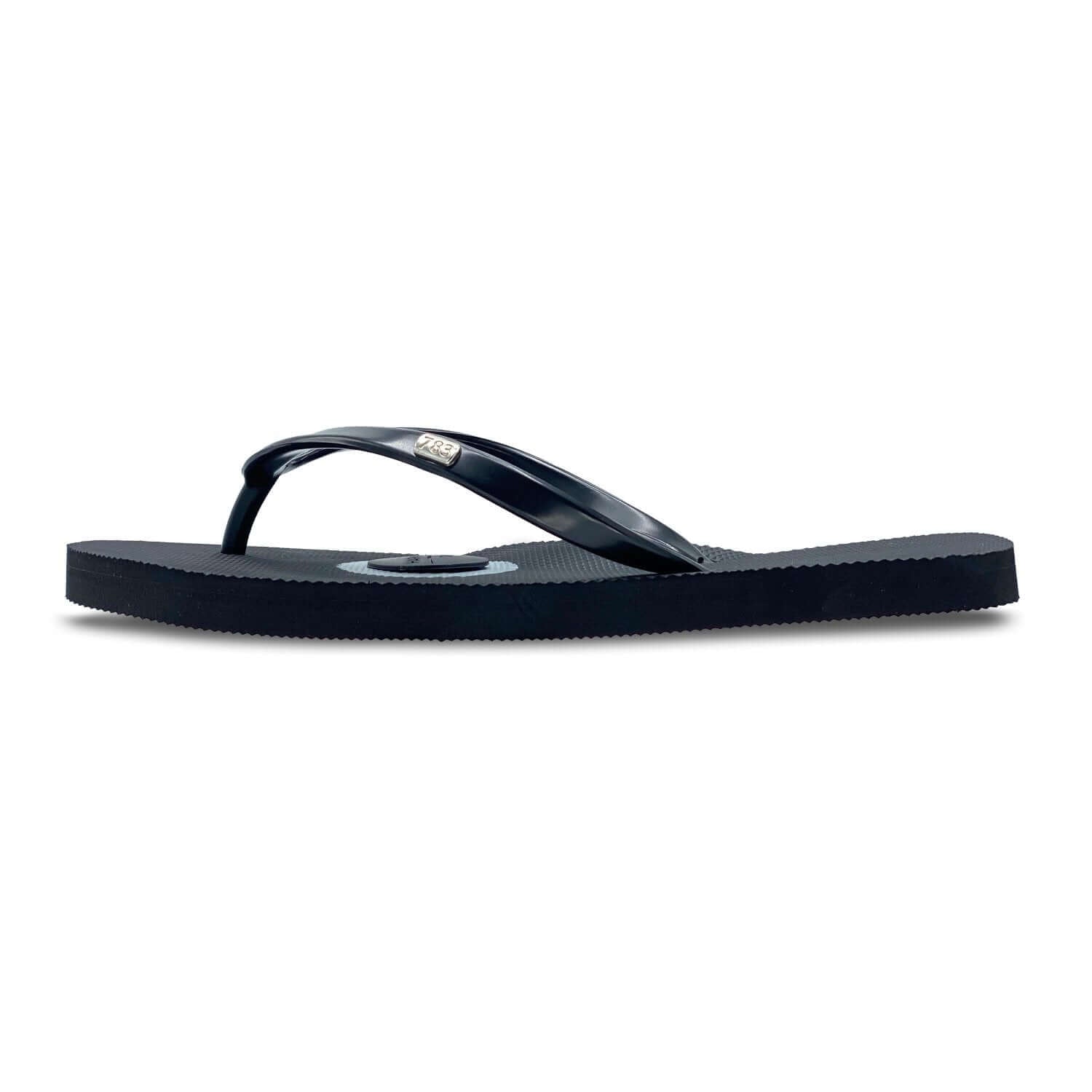 Harmony 783 Grounding Flip Flop
Black conductive plug earthing
outside profile View
