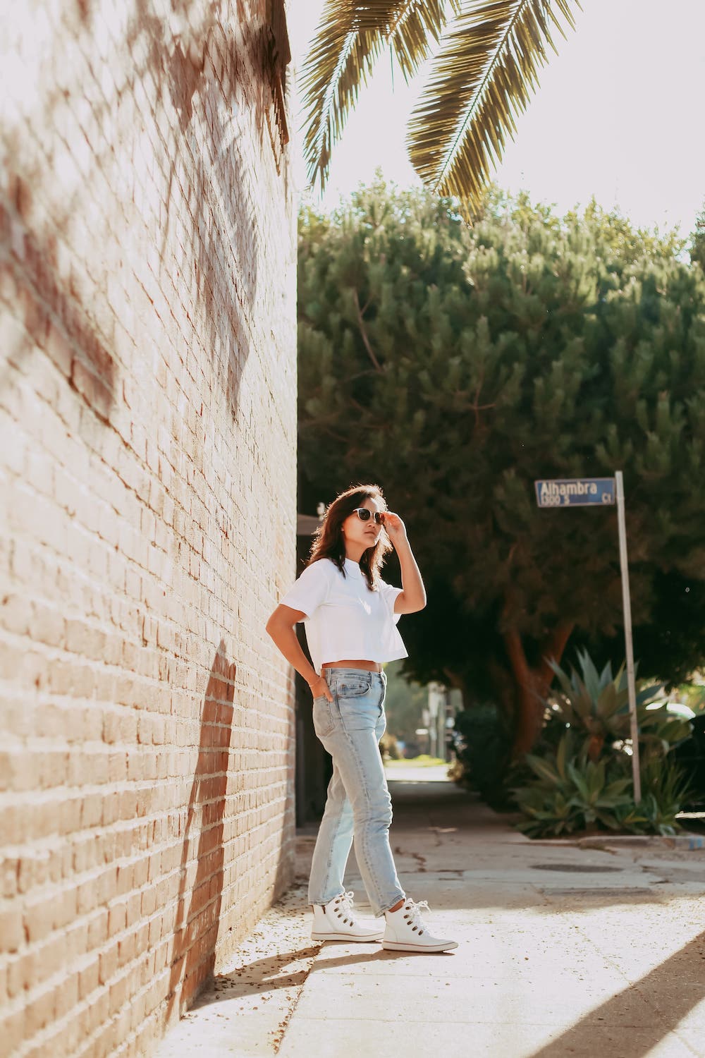 White Leather Ankle Boot