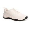 White bamboo knit grounding sneaker for men and women category view