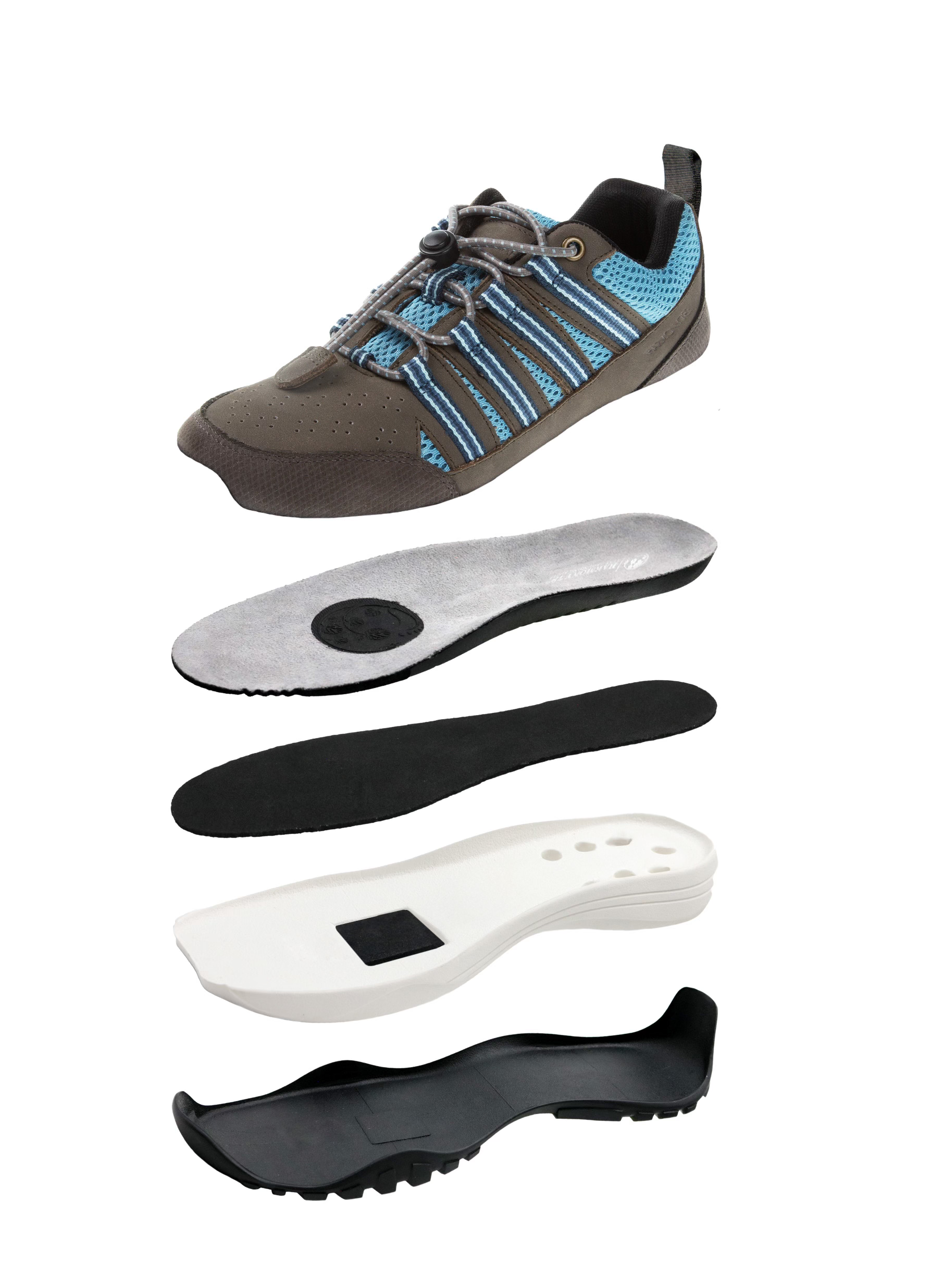 Our Groundworks™ tech helps harmonize your body's natural charge with every step