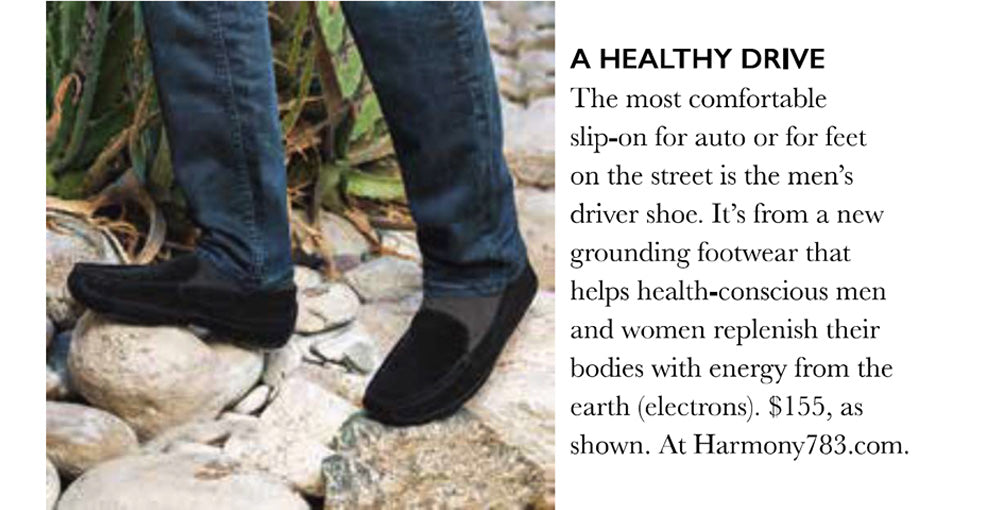 A Healthy Drive: Society Texas Features HARMONY783 Men’s Fashionable Grounding Drivers for Health-Conscious Men