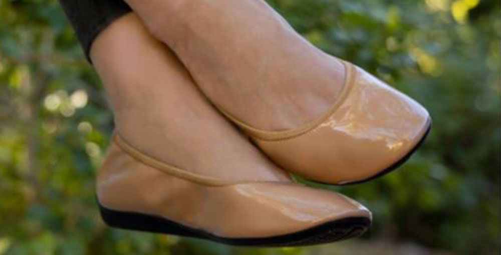 Destination Luxury Recommends HARMONY783 Women’s Grounding Ballet Fold-Up Flats as a Travel & Vacation Companion