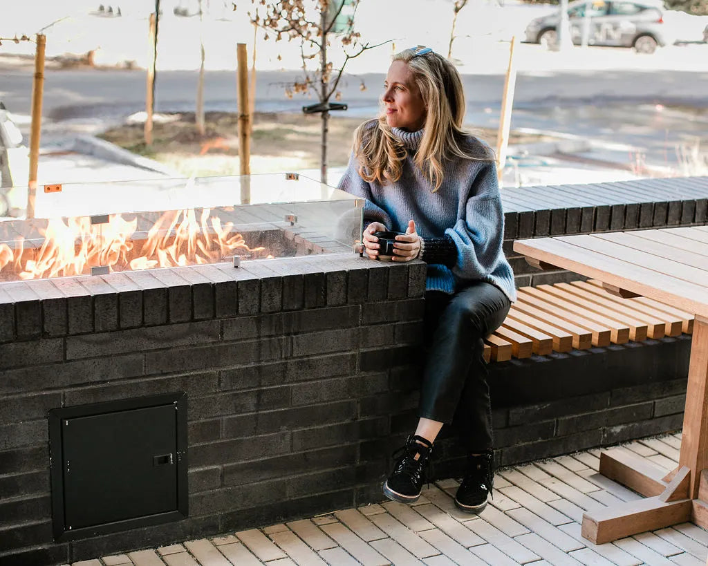 Person wearing socks with Harmony 783 grounding shoes outdoors
