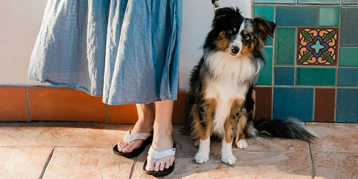 Grounding shoes styled for an eco conscious everyday wardrobe