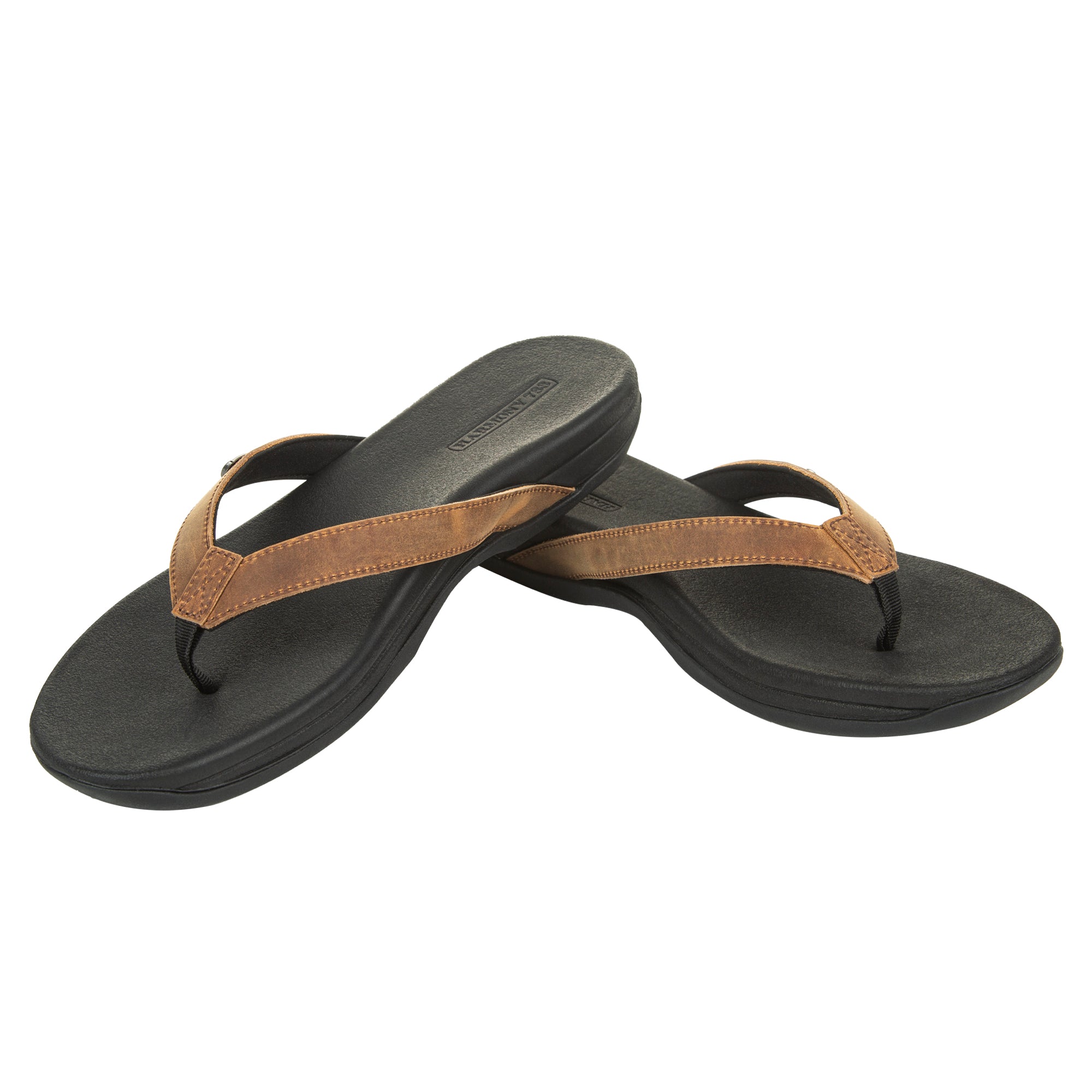 Lily Sandal • Brown Leather