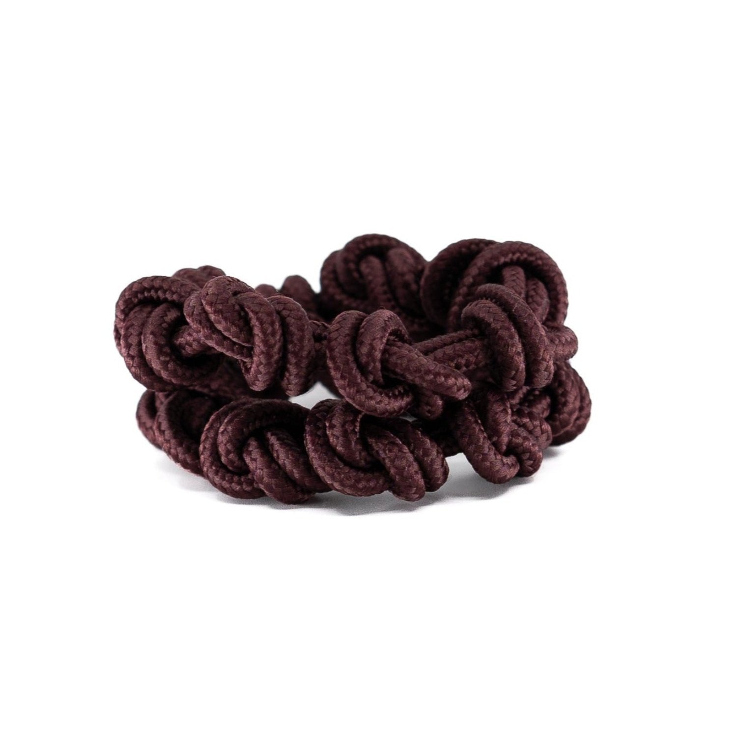 Cabernet nylon round shoelace