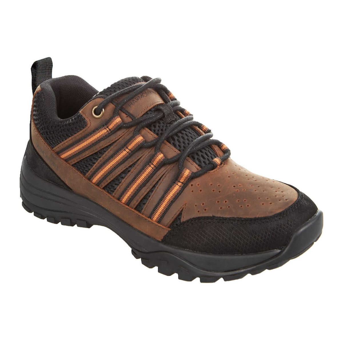 NIB - Harmony 783 - Mens Brown Suede Driving Shoes Brown & Grey Leather Walkers | Stay Grounded | HARMONY 783 main image 2