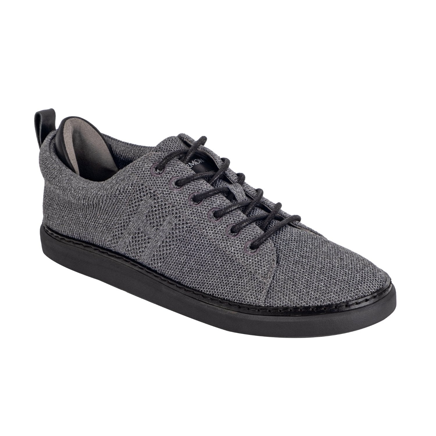 Category view of emerson knit walkers in charcoal and black