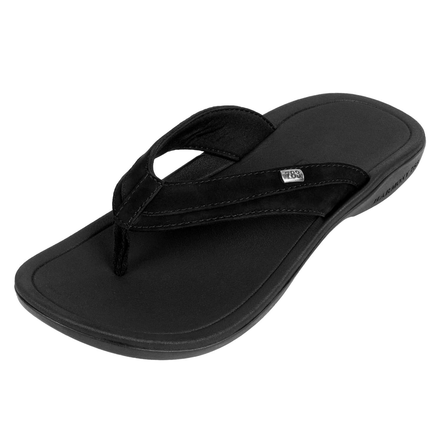 Harmony 783 Cameron Men’s Grounding Conductive Earthing Sandal Cameron Black Nubuck Flip Flop
Hero