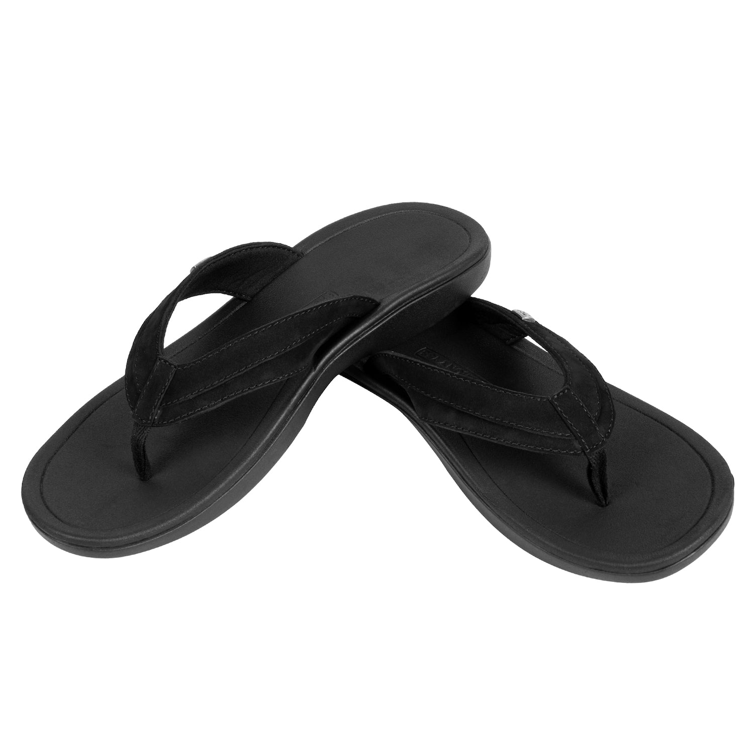 Harmony 783 Cameron Men’s Grounding Conductive Earthing Sandal Cameron Black Nubuck Flip Flop
Stacked