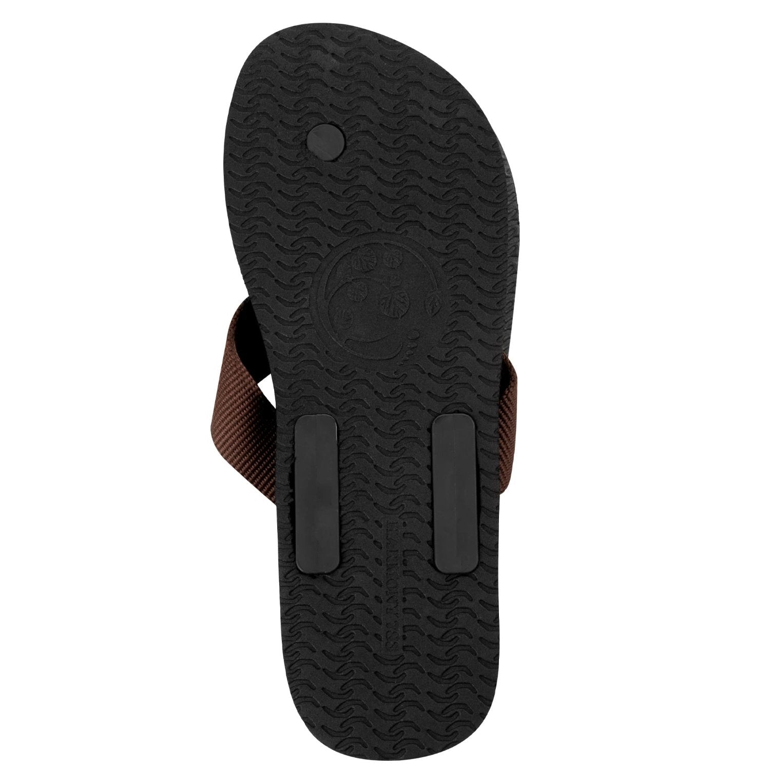 Harmony 783 Men’s Flip Flop- brown
conductive grounding and earthing footbed
sole Angle