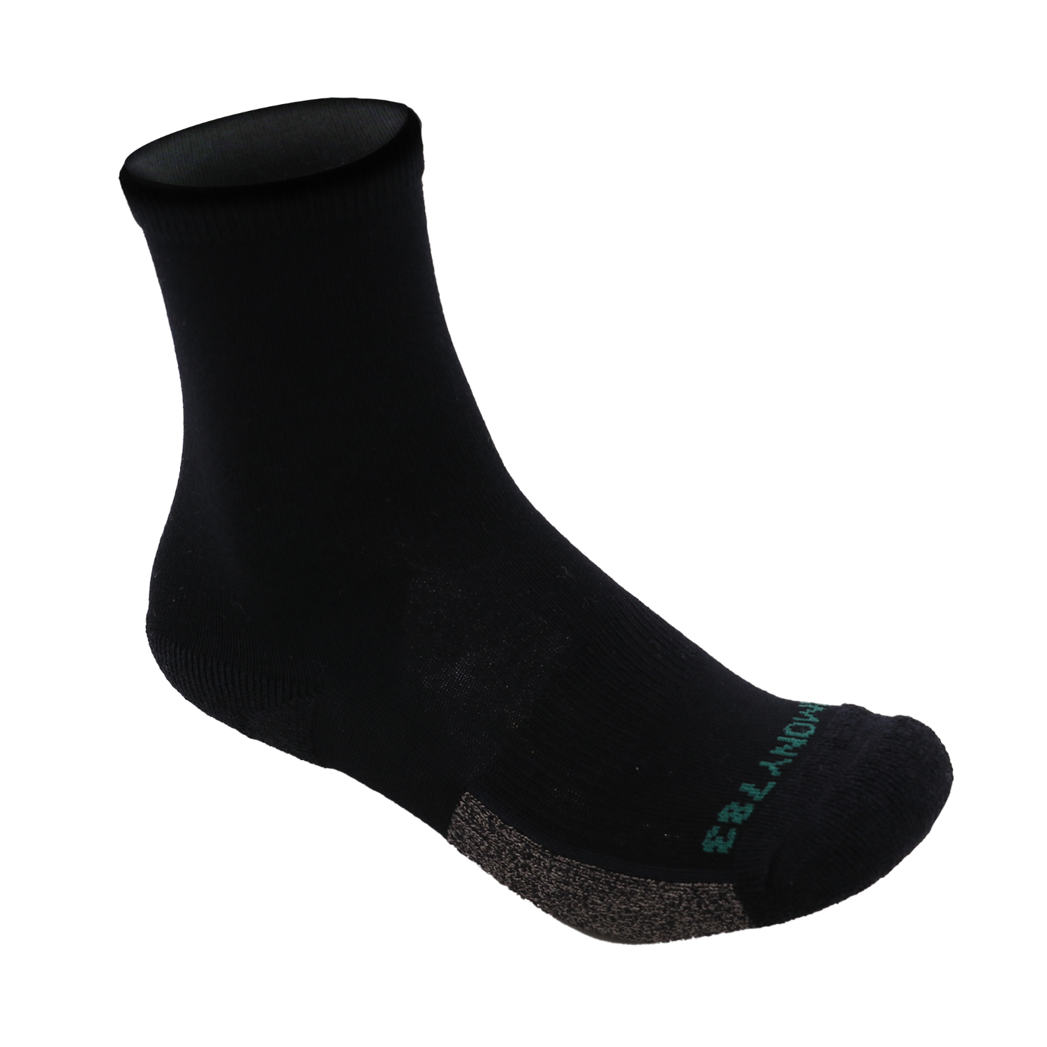 Harmony 783 Crew Style Grounding Socks Black Merino Wool with Silver Stitching
Category