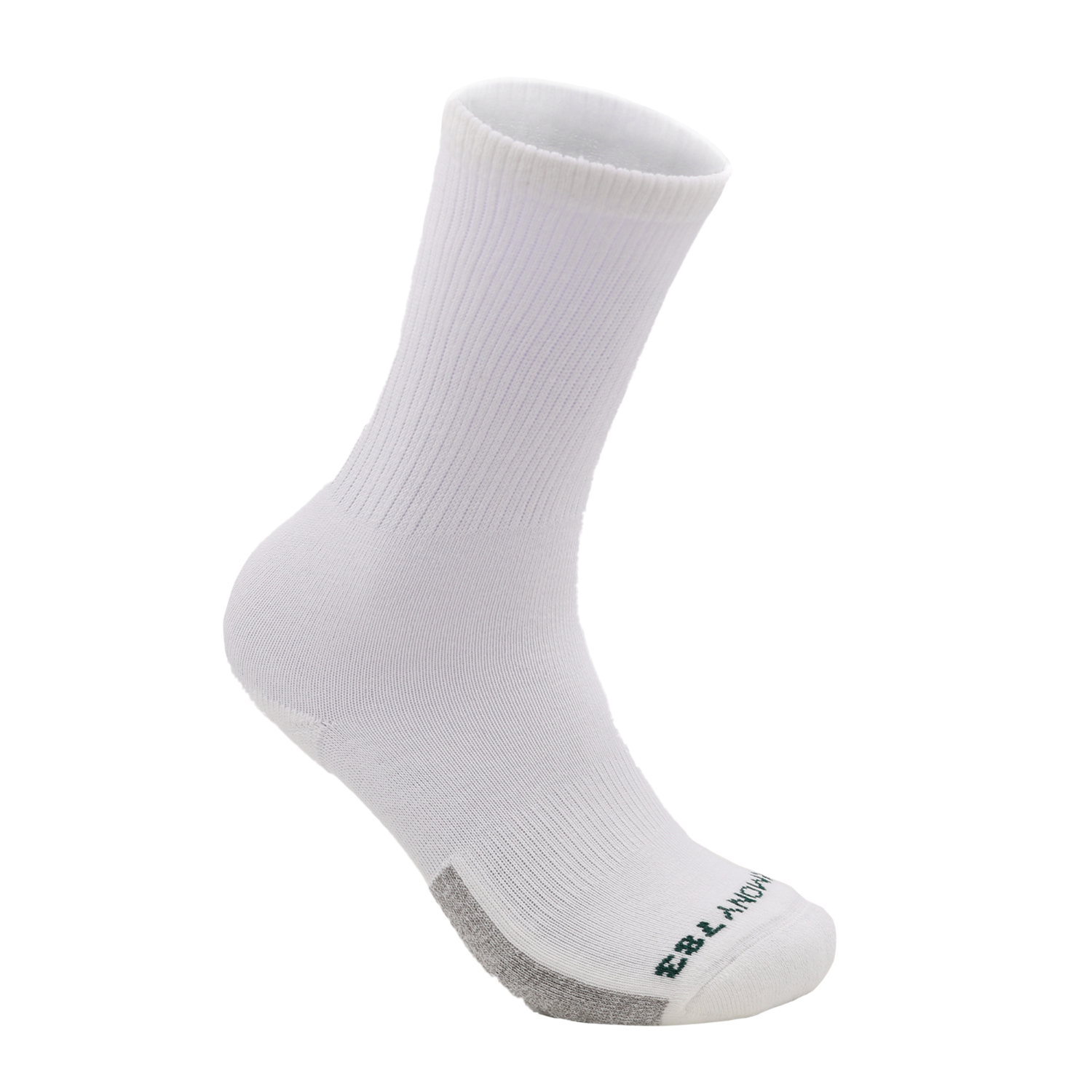 Harmony 783 Crew Style Grounding Socks White Organic Cotton with Silver Stitching
Category