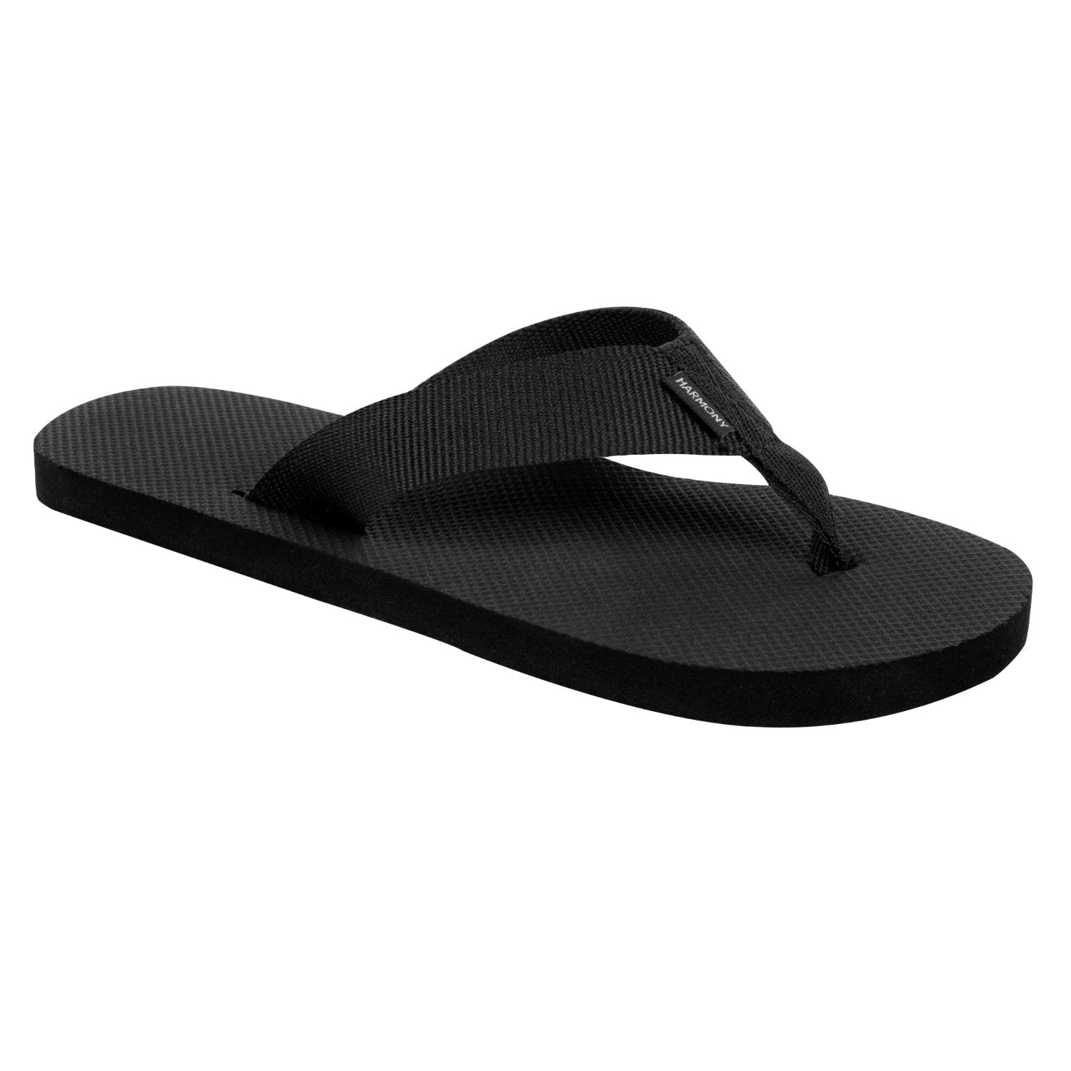 Harmony 783 Men’s Flip Flop- Black 
conductive grounding and earthing footbed
Category Angle