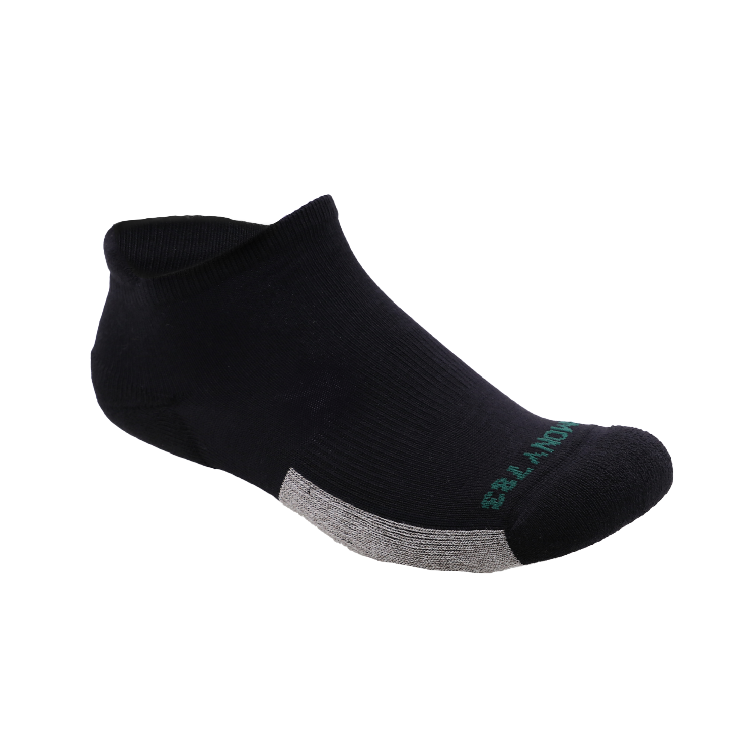 Harmony 783 Low Cut Grounding Socks Black Organic Cotton with Silver Stitching
Category