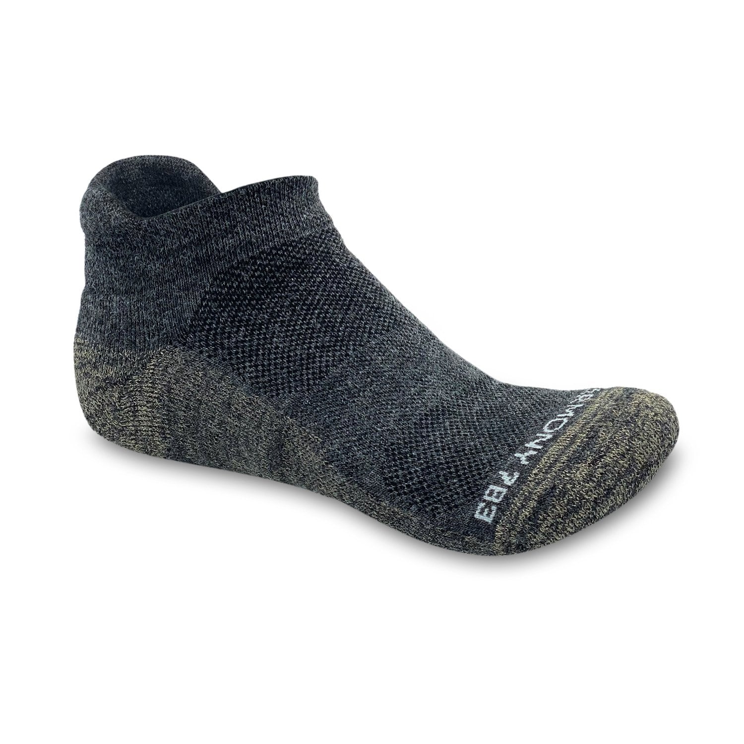 
Harmony 783 Low Cut Grey  Grounding Socks Merino Wool with Silver Stitching
Category