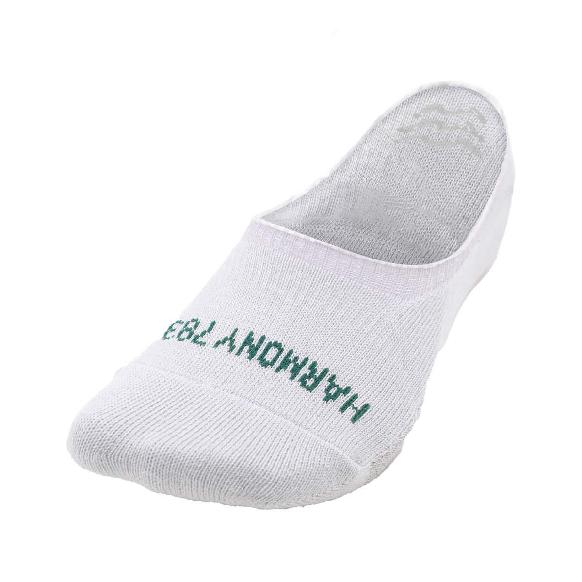 Slip-On No-Show Grounding Socks • Grey Organic Cotton