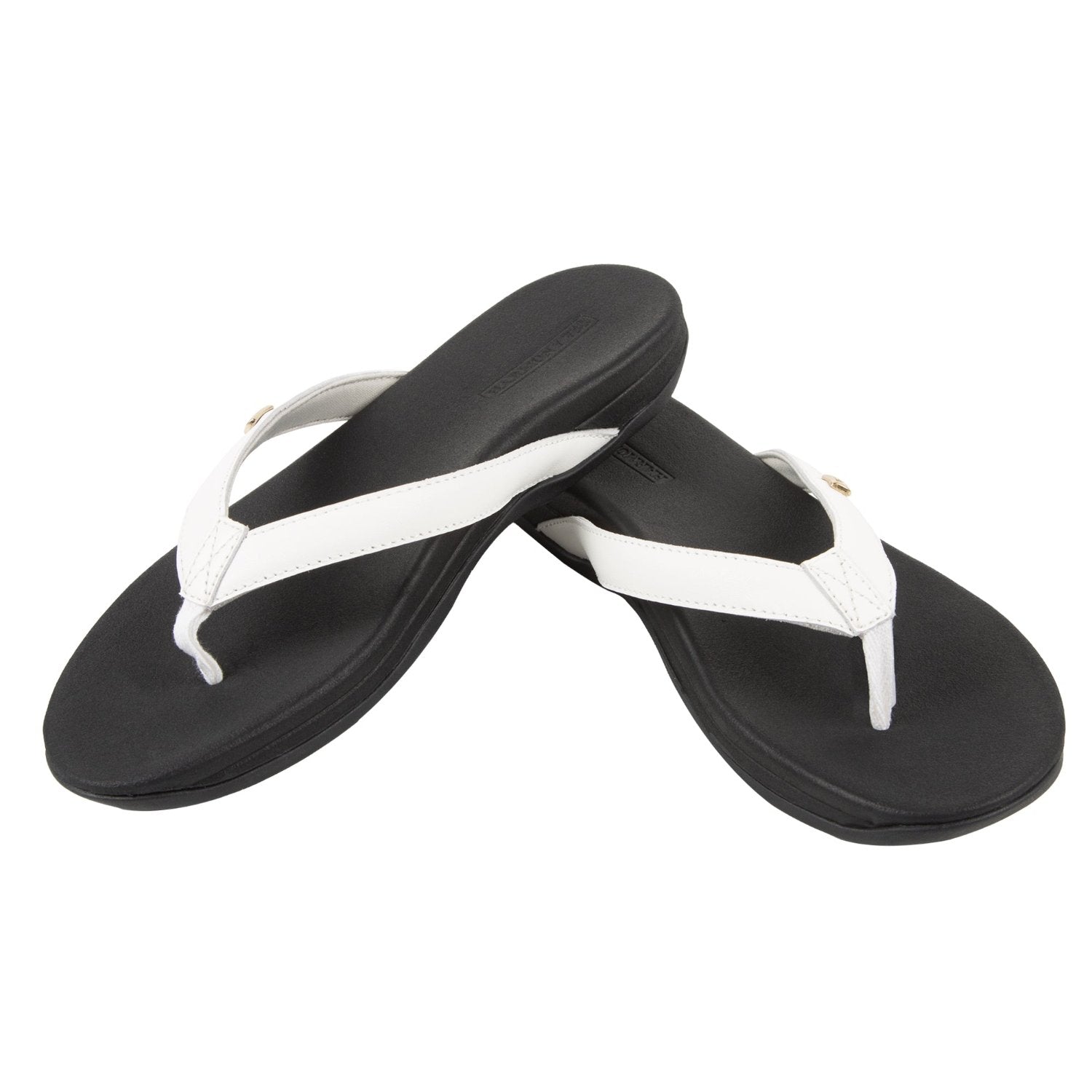 Harmony 783 Women’s Lily White leather Grounding Conductive Earthing Sandal Flip Flop
Stacked