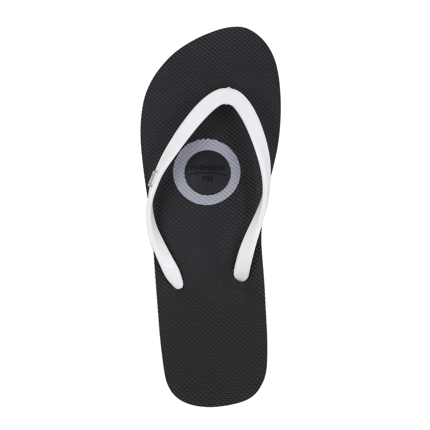 Harmony 783 Grounding Flip Flop
black and white Plug
Top View