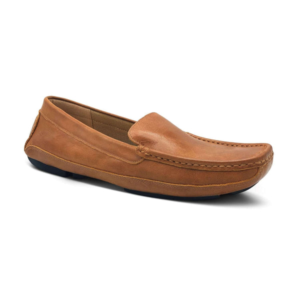 Brown Leather Drivers | Comfort & Style for Every Occasion display picture 2