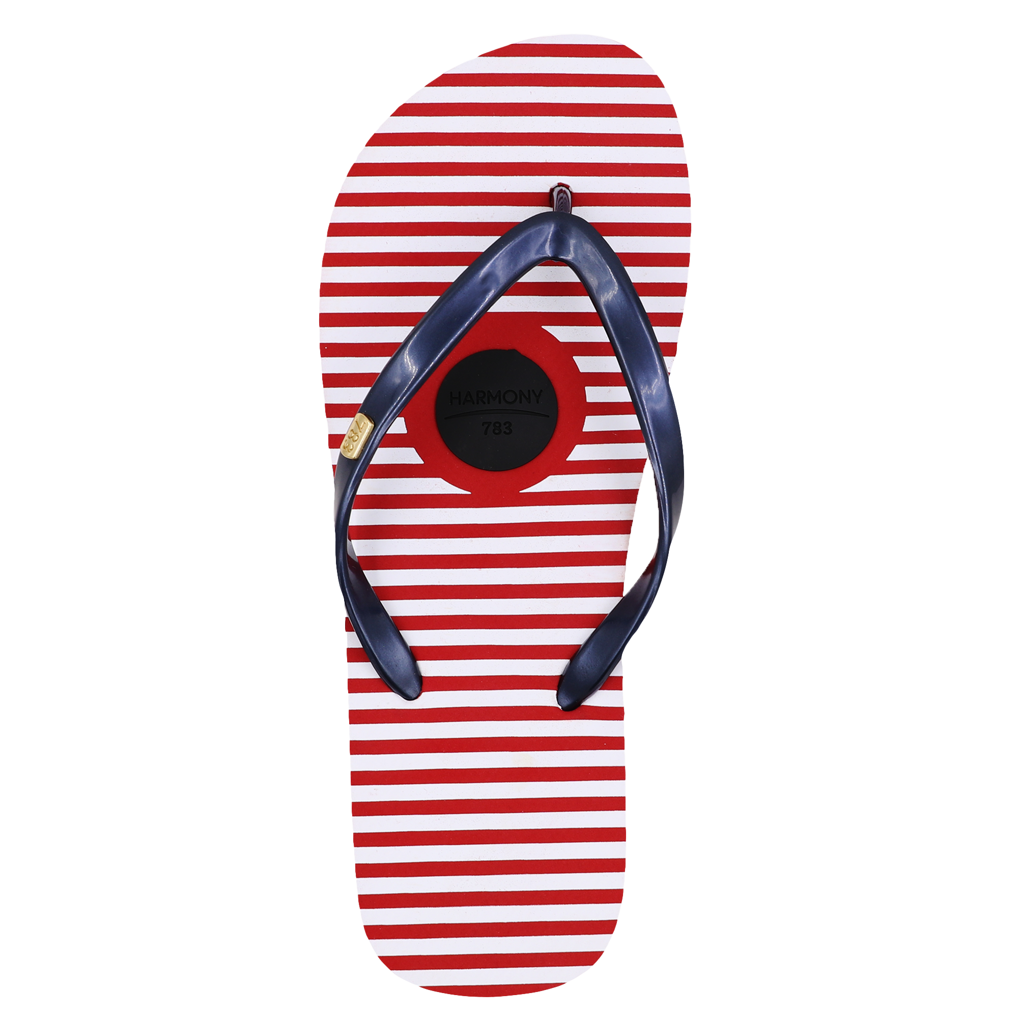 Women's Plug Flip Flop • Red, White, & Blue