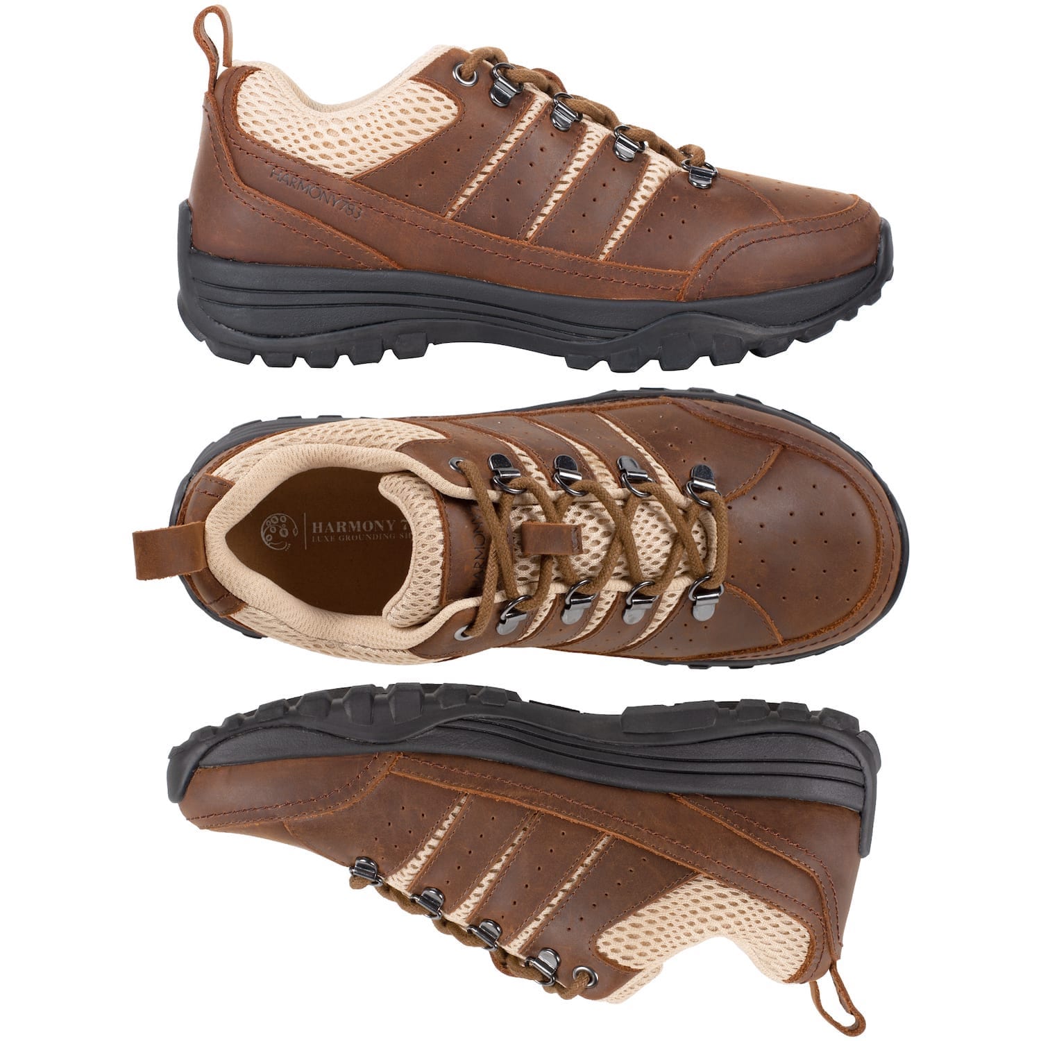 Brown trail shoes best sale