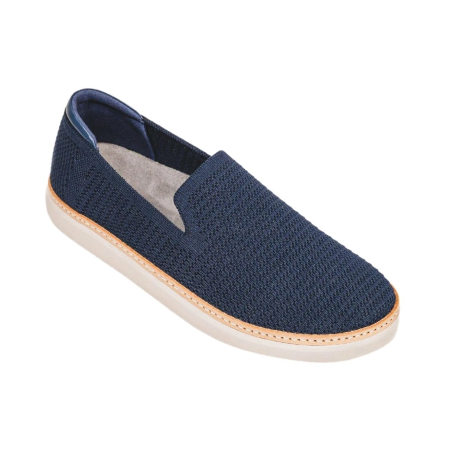 Men's Women's Unisex Navy Bamboo Grounding Slip On Category View