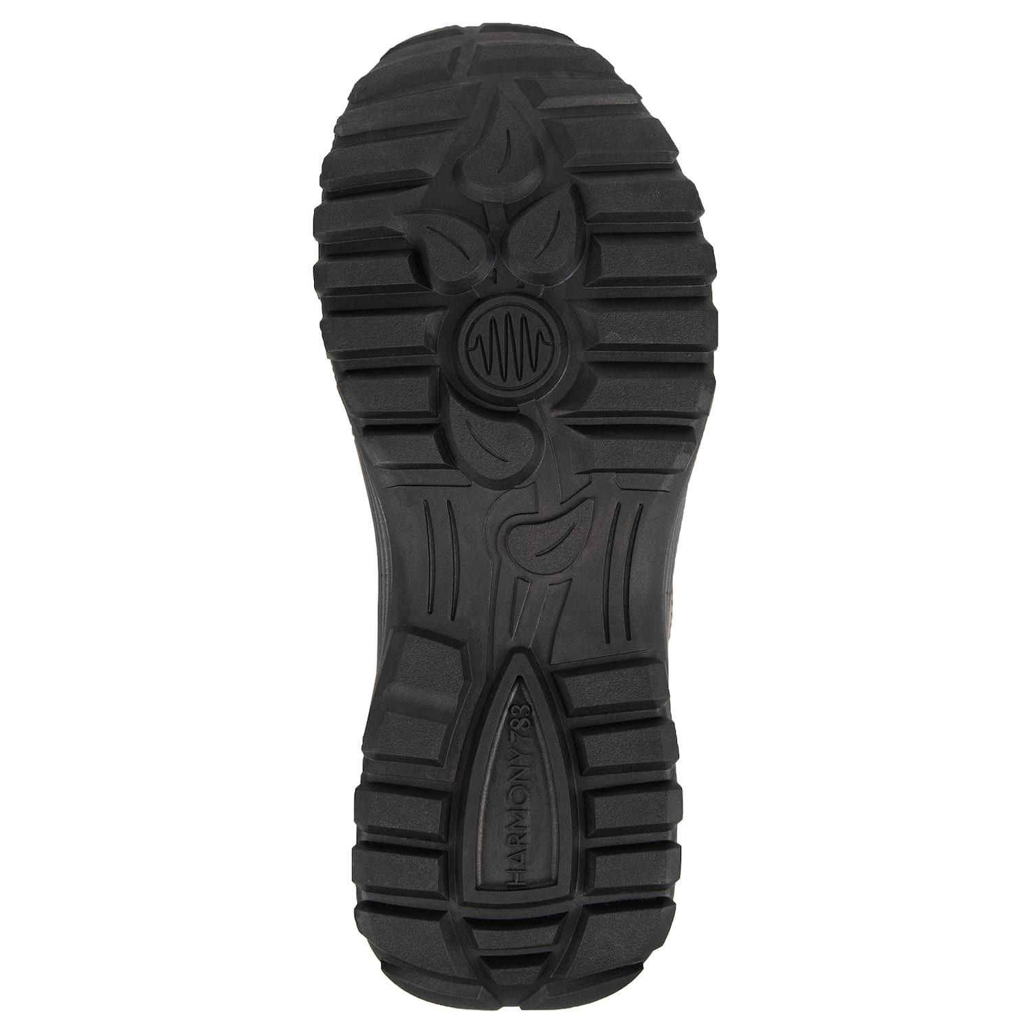 Outsole of grounding trail shoe Harmony 783