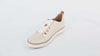 360 Video of Melissa Gold Creme Quilted Walker