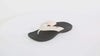 360 video Harmony 783 Stella Womens Grounding Conductive Earthing Sandal in Gold Creme Shimmer Suede Flip Flop