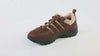360 video of Bailey leather brown and creme trail shoe