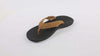 360 video Harmony 783 Men’s Grounding Conductive Earthing Sanda Cameron in Chestnut Nubuck Flip Flop